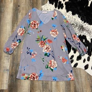 peach love California | long sleeve dress